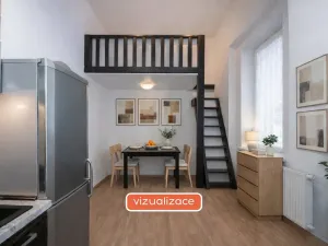 Pronájem bytu 1+1, Krupka, Bohosudovská, 45 m2