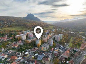 Pronájem bytu 2+kk, Bílina, Tylova, 44 m2