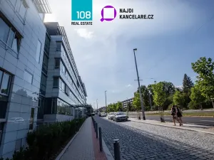 Pronájem kanceláře, Praha - Dejvice, Evropská, 408 m2