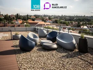Pronájem kanceláře, Praha - Dejvice, Evropská, 408 m2