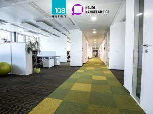 Pronájem kanceláře, Praha - Dejvice, Evropská, 260 m2