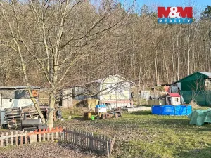 Prodej zahrady, Kadaň, Na Strážišti, 617 m2