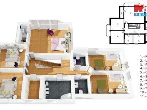 Prodej rodinného domu, Horoměřice, Benedikta Roezla, 310 m2