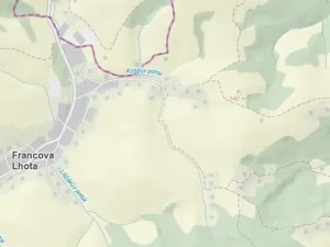 Prodej podílu lesa, Francova Lhota, 1929 m2