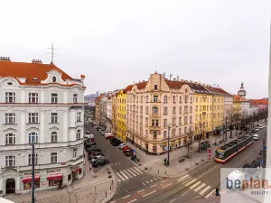 Pronájem bytu 3+1, Praha - Vršovice, Žitomírská, 78 m2