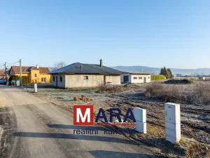 Prodej pozemku pro bydlení, Újezd, 1000 m2