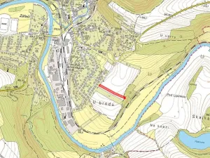 Prodej pozemku pro bydlení, Zruč nad Sázavou, 3495 m2