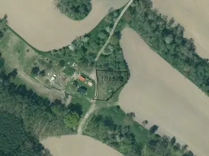 Prodej zahrady, Heřmanova Huť - Vlkýš, 1100 m2