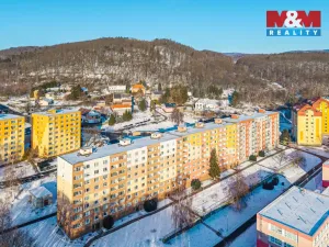 Pronájem bytu 4+1, Jirkov, Krušnohorská, 79 m2