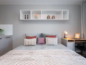 Pronájem bytu 1+kk, Brno - Bohunice, Studentská, 34 m2