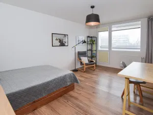 Prodej bytu 1+kk, Praha - Střížkov, Bínova, 37 m2