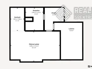 Pronájem bytu 2+kk, Letohrad, U Valu, 62 m2