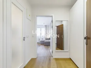 Pronájem bytu 2+kk, Praha - Hlubočepy, Fabiánové, 48 m2