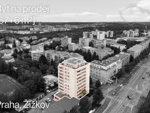 Pronájem bytu 3+kk, Praha - Žižkov, U kněžské louky, 67 m2