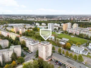 Pronájem bytu 3+kk, Praha - Žižkov, U kněžské louky, 67 m2