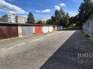 Pronájem garáže, Písek, Lipová alej, 16 m2
