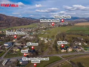Prodej rodinného domu, Petrov nad Desnou, 145 m2