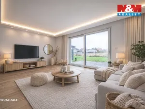 Pronájem rodinného domu, Jirny, 138 m2