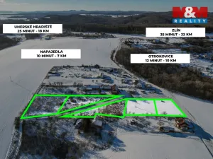 Prodej komerčního pozemku, Halenkovice, 8949 m2