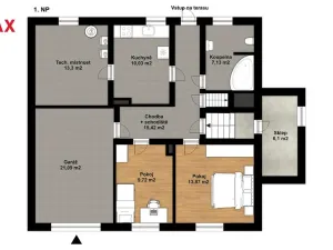 Prodej rodinného domu, Havířov - Životice, Padlých hrdinů, 210 m2