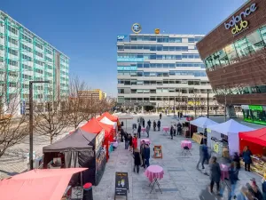 Pronájem kanceláře, Praha - Michle, Za Brumlovkou, 1320 m2