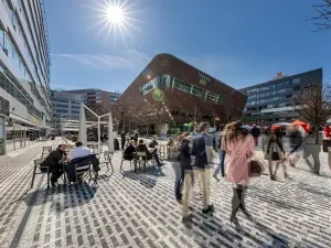 Pronájem kanceláře, Praha - Michle, Za Brumlovkou, 1320 m2