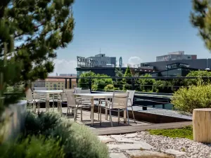 Pronájem kanceláře, Praha - Michle, Za Brumlovkou, 2030 m2