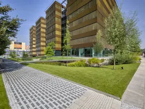 Pronájem kanceláře, Praha - Michle, Za Brumlovkou, 2030 m2