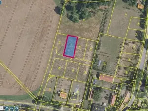 Prodej pozemku pro bydlení, Rožďalovice, U Barborky, 817 m2