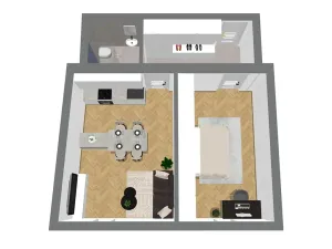 Prodej bytu 2+kk, Praha - Vršovice, Na spojce, 55 m2