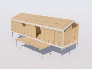 Prodej domu na klíč, Benešov, 58 m2