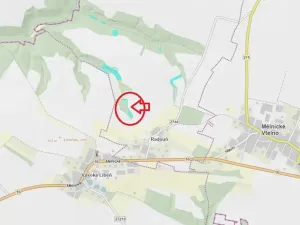 Prodej lesa, Mělnické Vtelno, 2736 m2