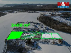 Prodej pozemku pro bydlení, Halenkovice, 2400 m2