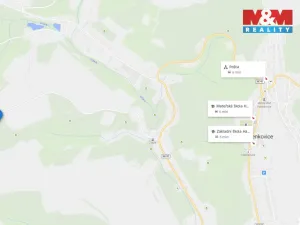 Prodej pozemku pro bydlení, Halenkovice, 1300 m2