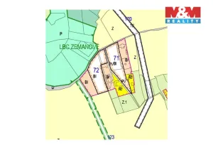 Prodej pozemku pro bydlení, Halenkovice, 1400 m2