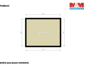 Prodej rodinného domu, Nýřany, Výhledy, 120 m2