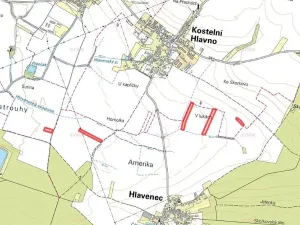 Prodej podílu pole, Hlavenec, 21948 m2