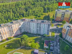 Pronájem bytu 1+1, Plzeň, Manětínská, 39 m2