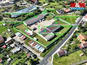 Prodej obchodního prostoru, Zbraslavice, 1381 m2