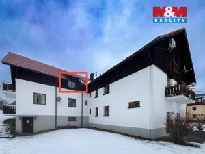 Pronájem bytu 1+kk, Kašperské Hory, Česká, 36 m2