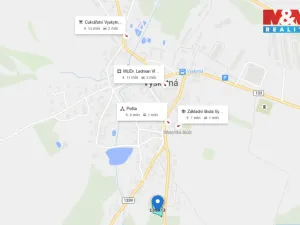 Prodej pozemku pro bydlení, Vyskytná, 1414 m2