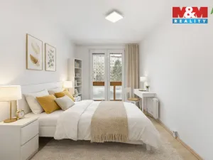 Prodej bytu 2+kk, Praha - Modřany, Urbánkova, 44 m2