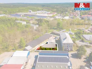 Prodej komerčního pozemku, Horní Bříza, 542 m2