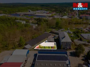 Prodej komerčního pozemku, Horní Bříza, 542 m2