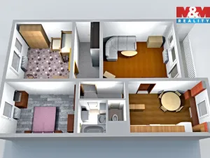 Prodej bytu 3+1, Česká Lípa, Hradecká, 75 m2