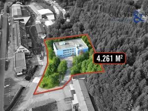 Prodej skladu, Vsetín, 2156 m2