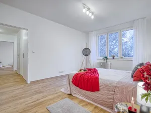 Pronájem bytu 2+1, Jirkov, Hornická, 51 m2