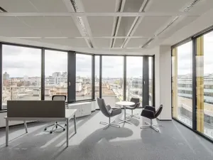 Pronájem kanceláře, Praha - Nusle, Pikrtova, 536 m2