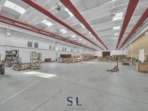 Prodej výrobních prostor, Turnov, Hruborohozecká, 2500 m2