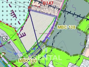 Prodej pole, Ostrava - Slezská Ostrava, Zvěřinská, 44468 m2